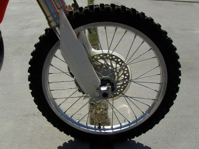 Купить мотоцикл Honda CR250R 2000 фото 14